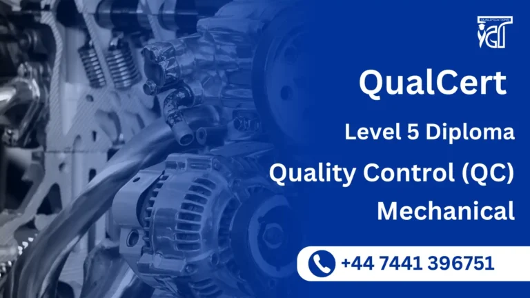 QualCert Level 5 Diploma in Quality Control (QC) Mechanical