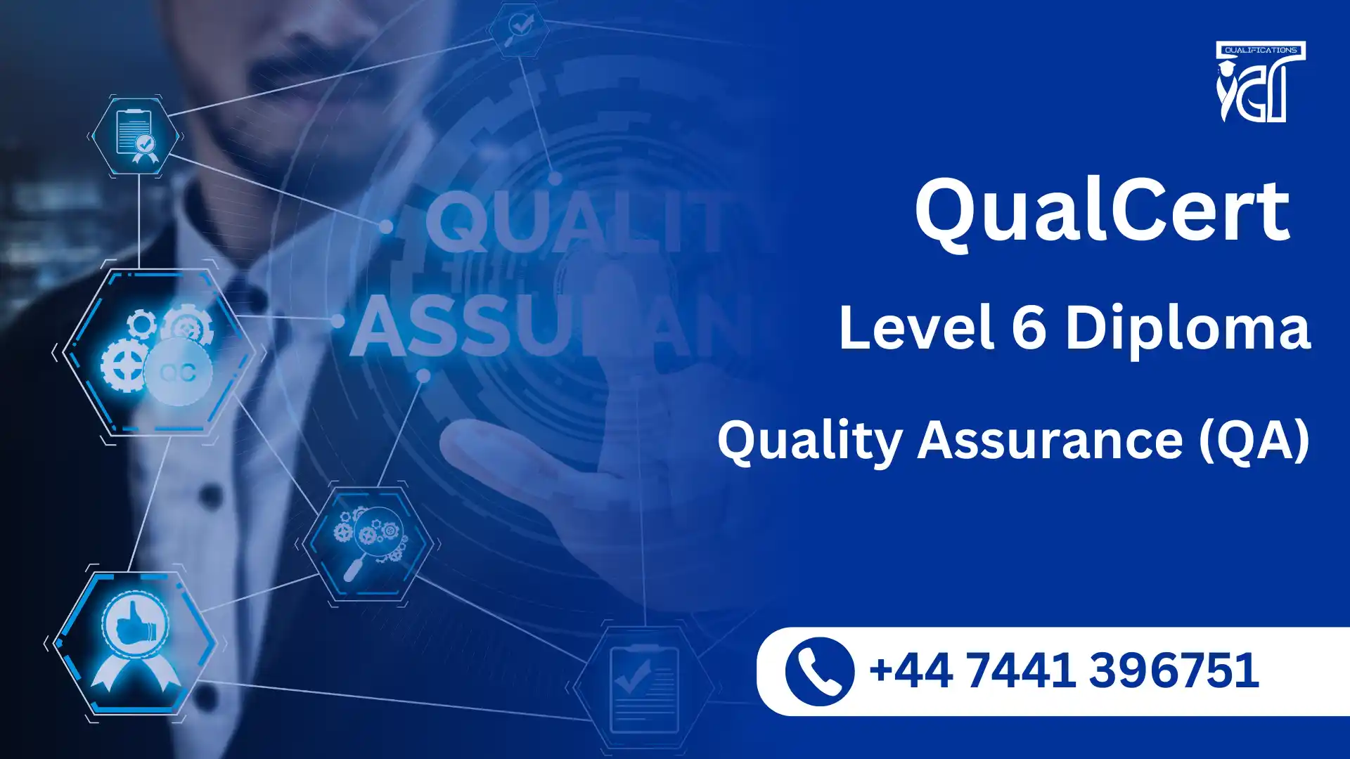 QualCert Level 6 Diploma in Quality Assurance (QA)