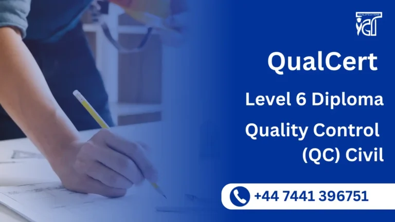 QualCert Level 6 Diploma in Quality Control (QC) Civil