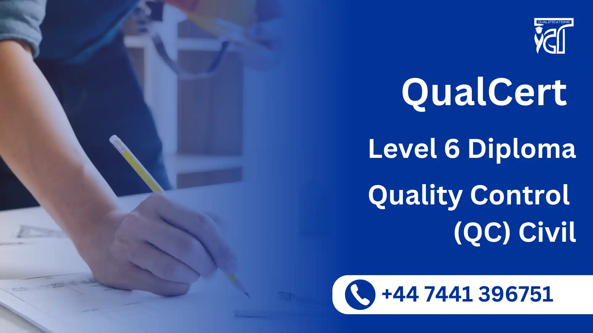 QualCert Level 6 Diploma in Quality Control (QC) Civil