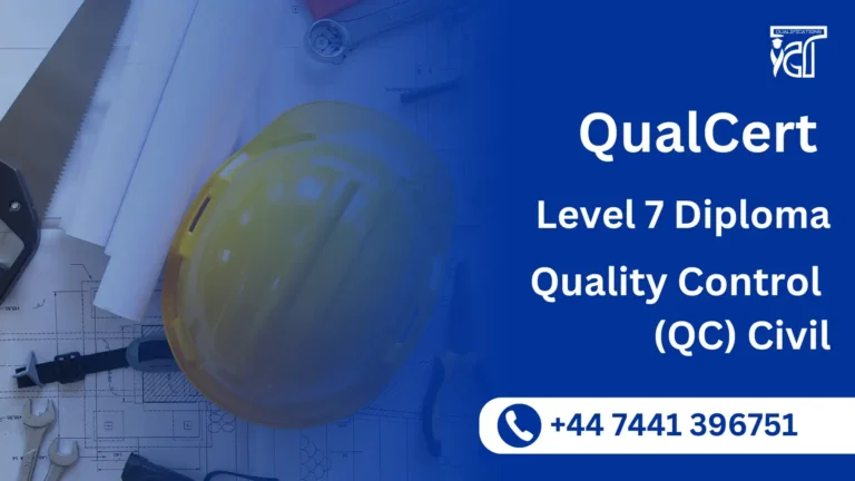 QualCert Level 7 Diploma in Quality Control (QC) Civil