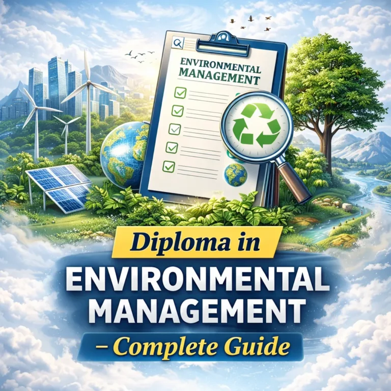 Diploma in Environmental Management – Complete Guide