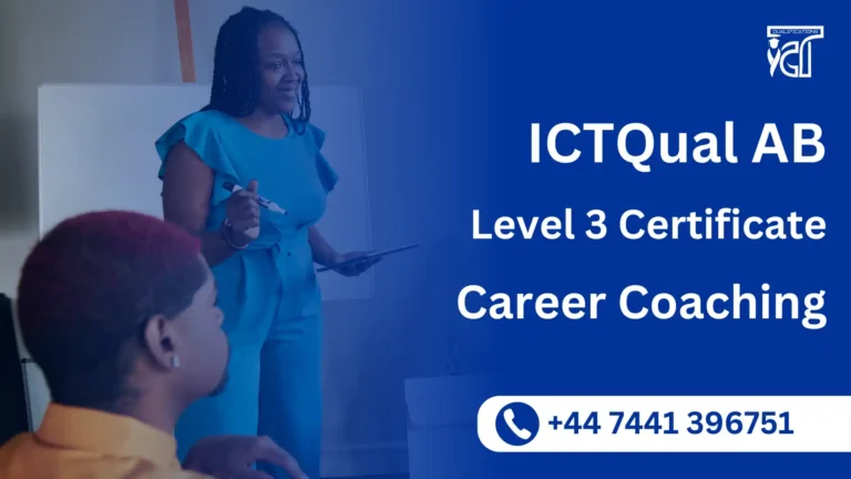 ICTQual AB Level 3 Certificate in Career Coaching