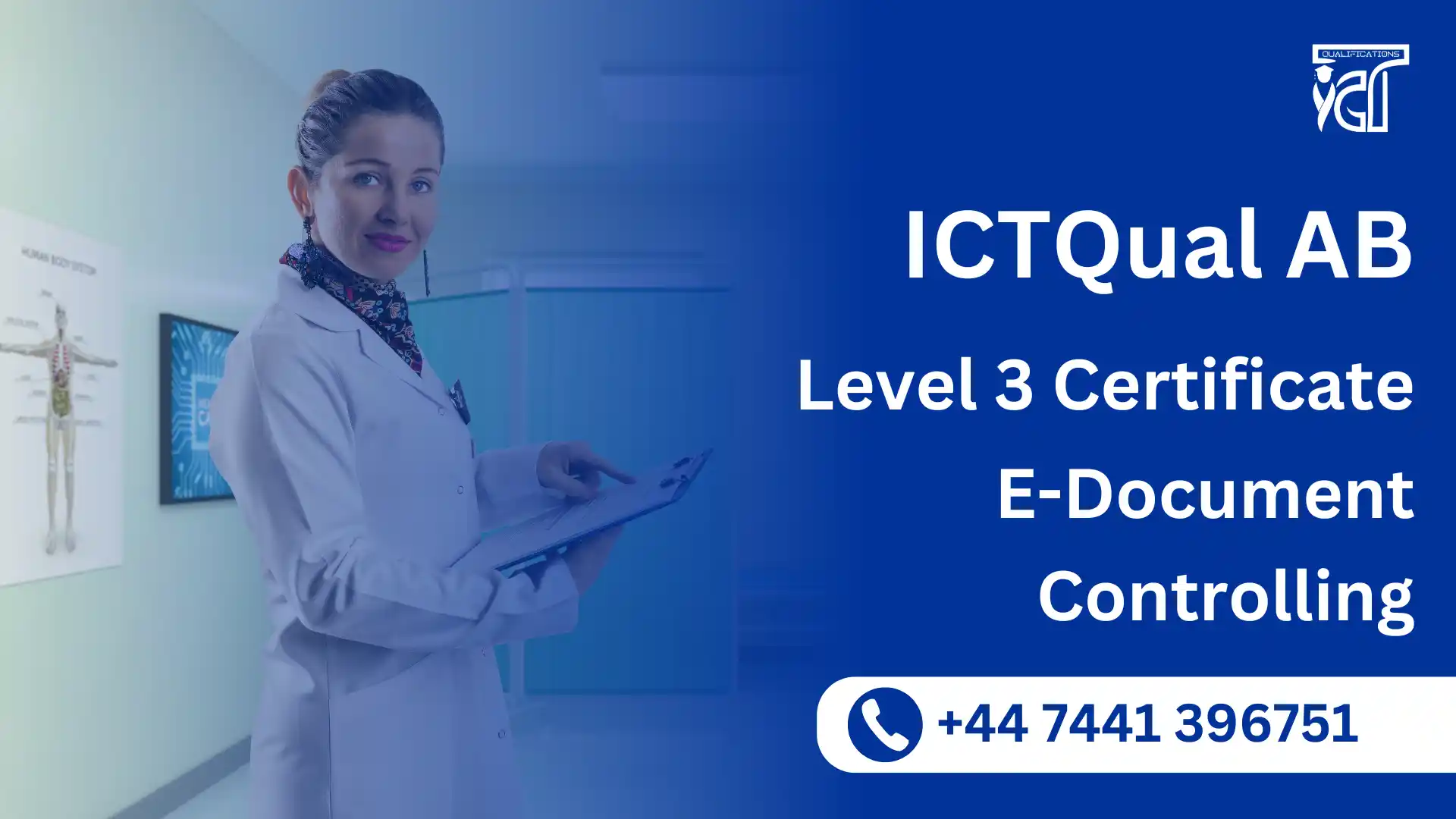 ICTQual AB Level 3 Certificate in E-Document Controlling