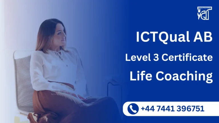 ICTQual AB Level 3 Certificate in Life Coaching