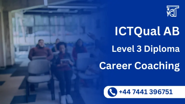 ICTQual AB Level 3 Diploma in Career Coaching