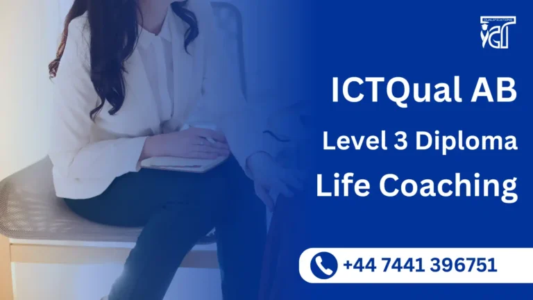 ICTQual AB Level 3 Diploma in Life Coaching