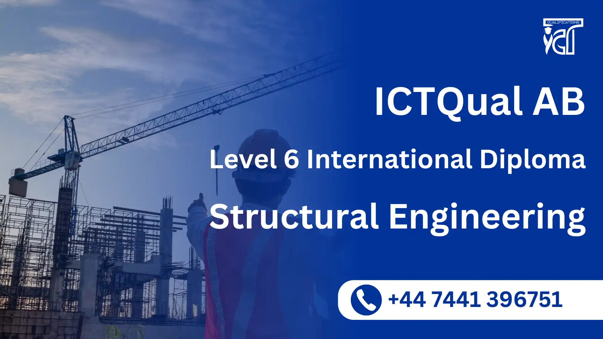 ICTQual AB Level 6 International Diploma in Structural Engineering