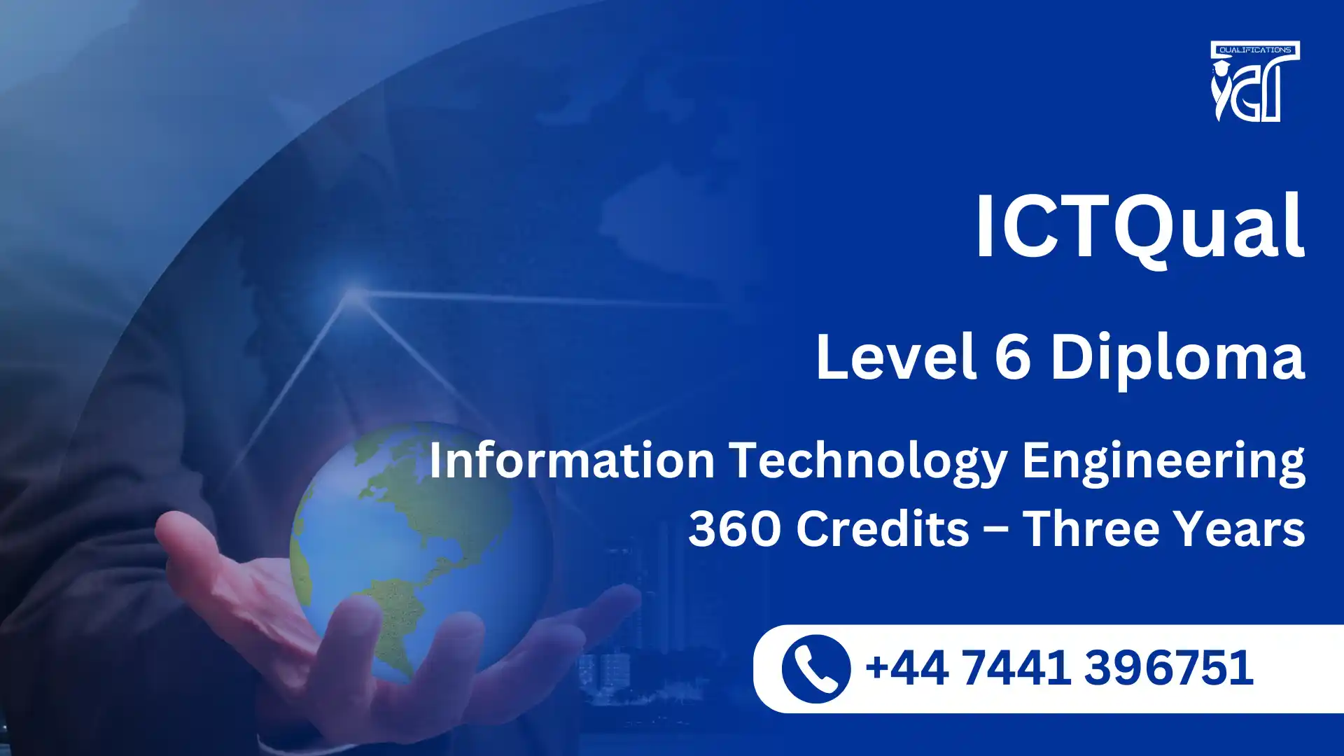 ICTQual Level 6 Diploma in Information Technology Engineering 360 Credits – Three Years
