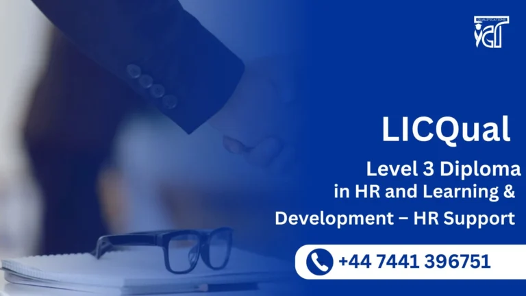 ICQual Level 3 Diploma in HR and Learning & Development – HR Support