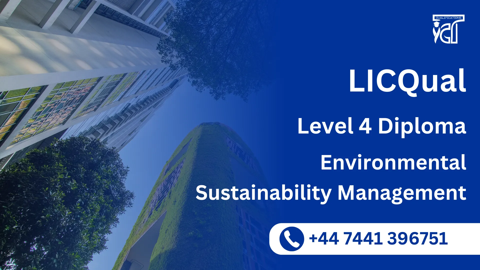 LICQual Level 4 Diploma in Environmental Sustainability Management