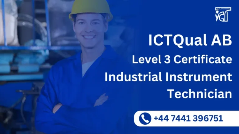 ICTQual AB Level 3 Certificate in Industrial Instrument Technician