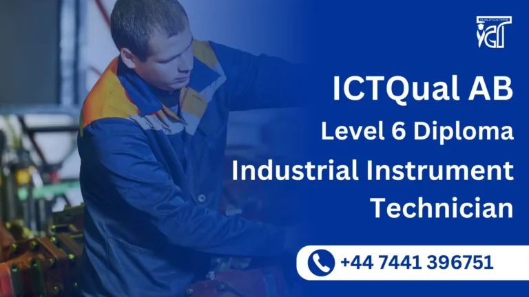 ICTQual AB Level 6 Diploma in Instrumental Quality Assurance and Quality Control QA/QC