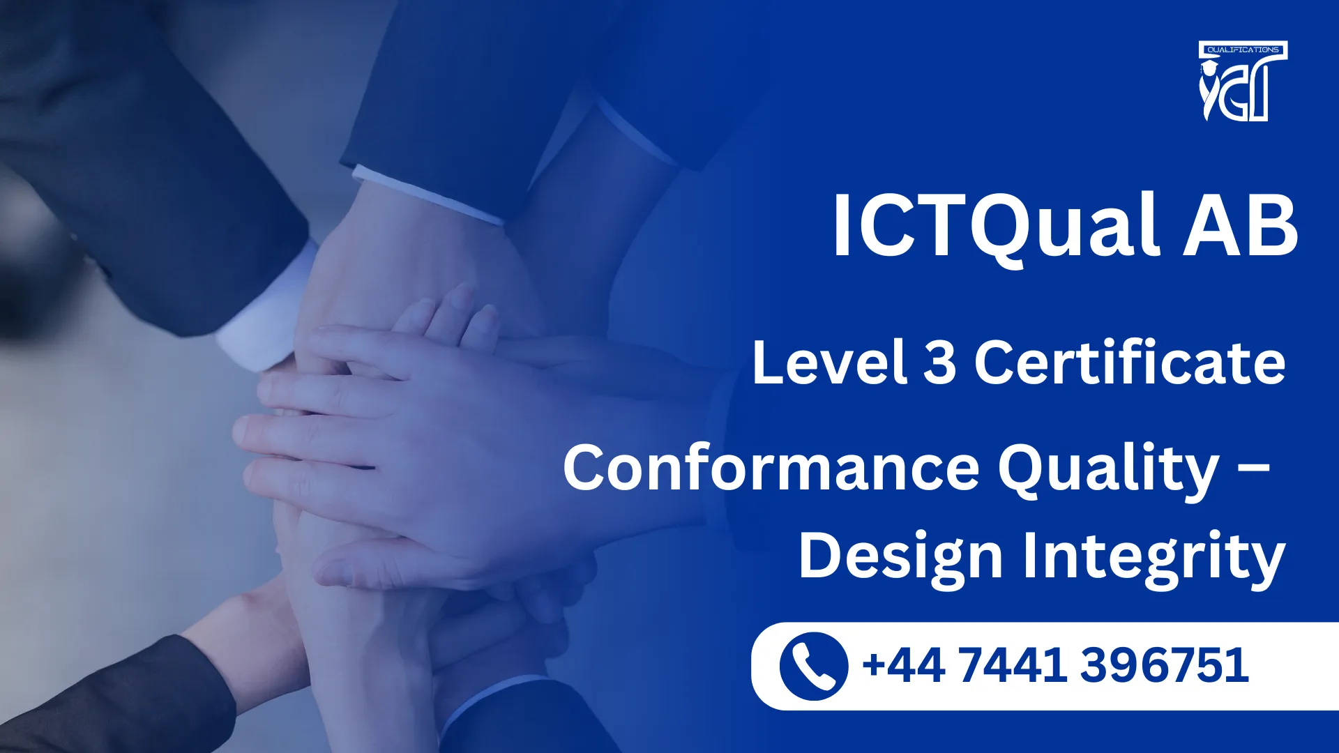ICTQual AB Level 3 Certificate in Conformance Quality – Design Integrity