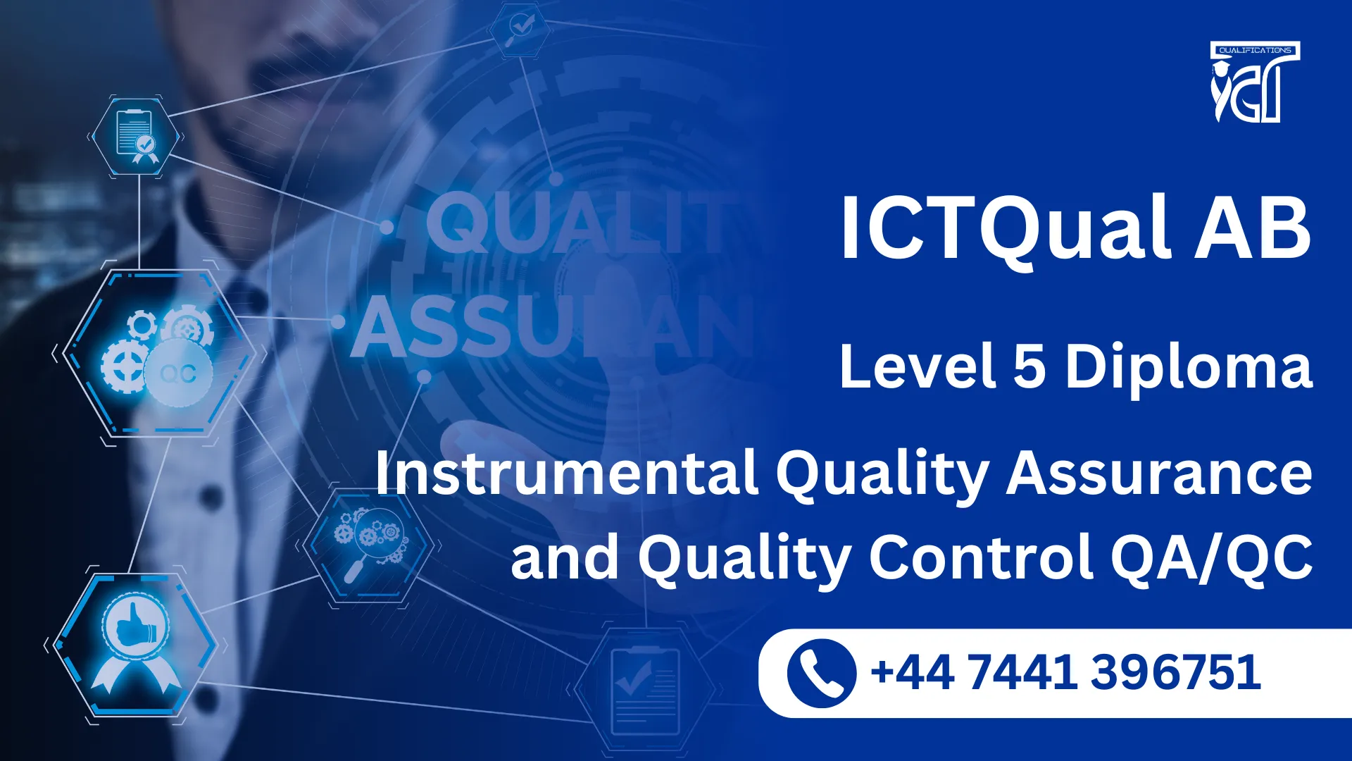 ICTQual AB Level 5 Diploma in Instrumental Quality Assurance and Quality Control QA/QC