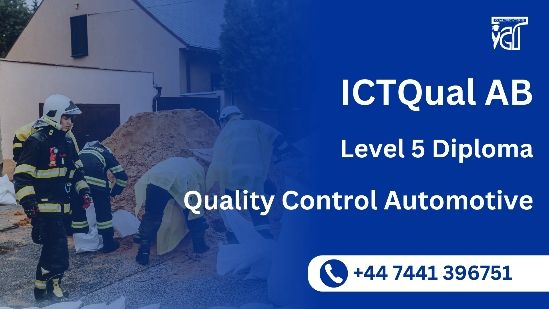 ICTQual AB Level 5 Diploma in Quality Control Automotive