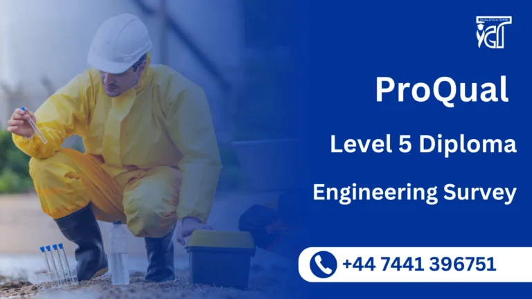 ProQual Level 5 Diploma in Engineering Survey