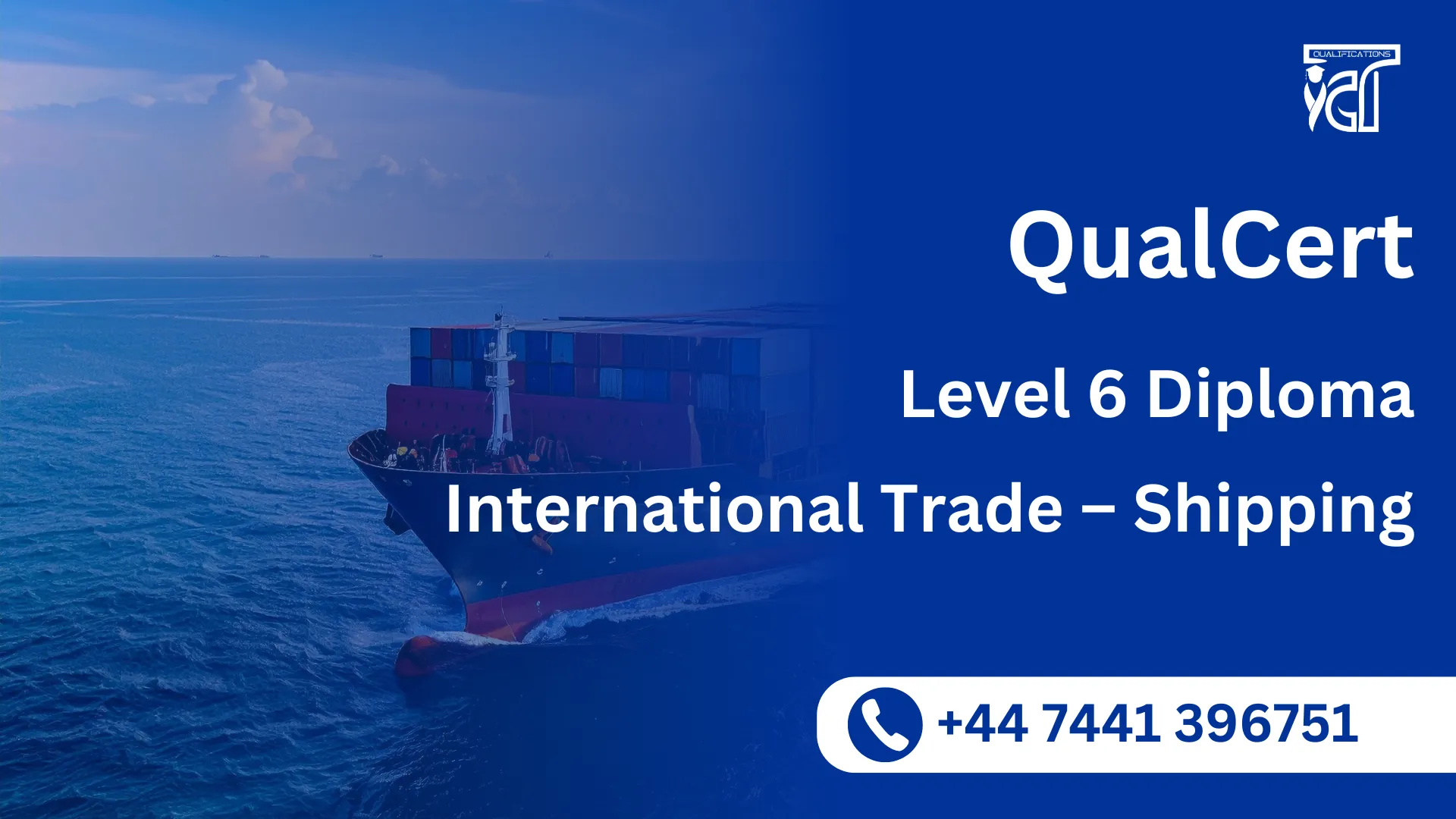 QualCert Level 6 Diploma in International Trade – Shipping