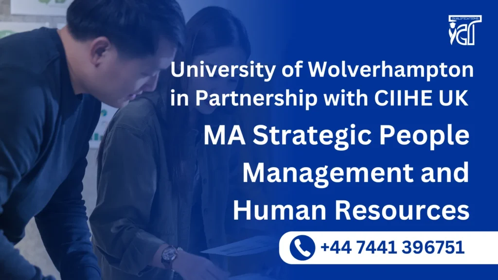 MA Strategic People Management and Human Resources