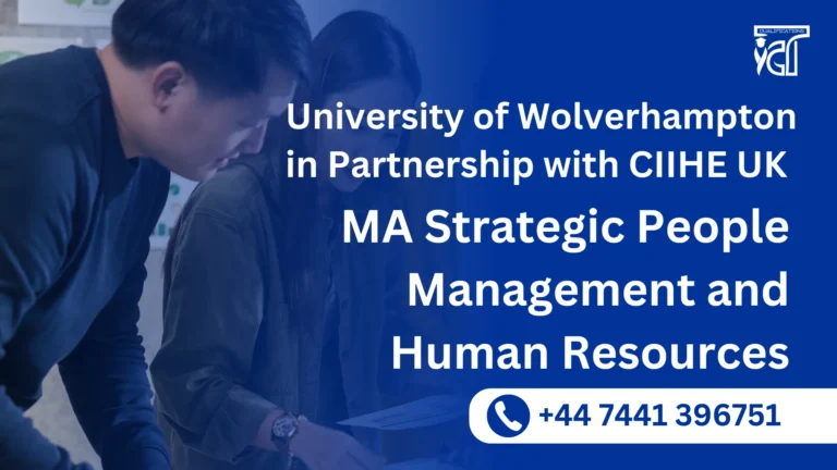 MA Strategic People Management and Human Resources