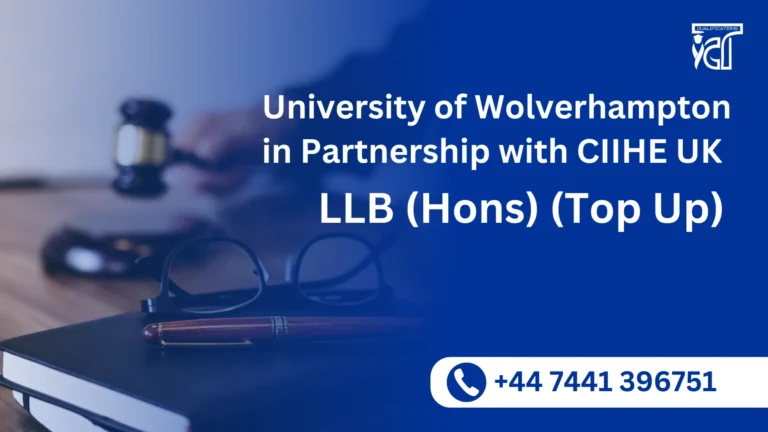 University of Wolverhampton LLB (Hons) (Top Up)