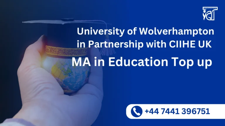 MA in Education Top up