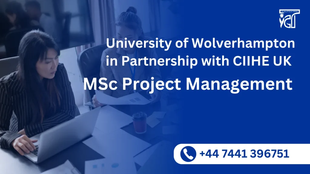 University of Wolverhampton MSc Project Management