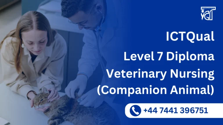 ICTQual Level 7 Diploma in Veterinary Nursing (Companion Animal)