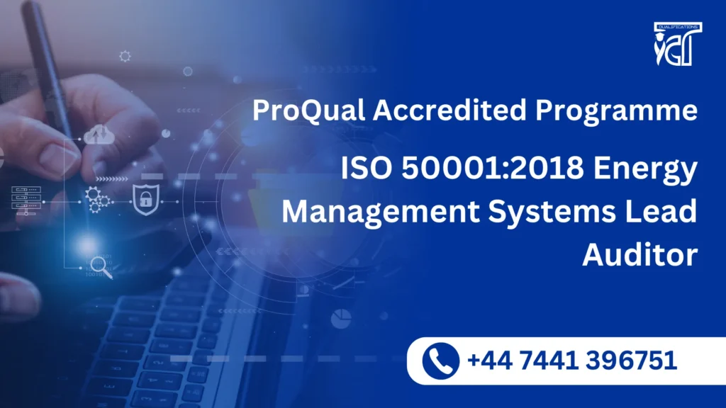 ISO 50001:2018 Energy Management Systems Lead Auditor