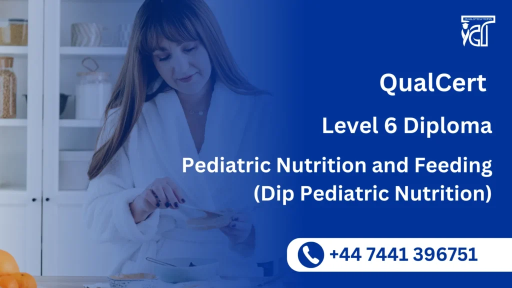 QualCert Level 6 Diploma in Nutraceuticals and Functional Foods (Dip Nutraceuticals)