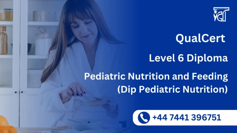 QualCert Level 6 Diploma in Nutraceuticals and Functional Foods (Dip Nutraceuticals)