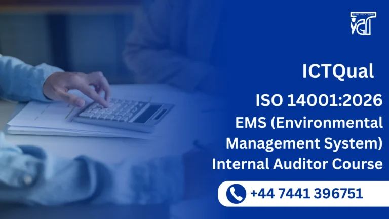 EMS (Environmental Management System) Internal Auditor Course