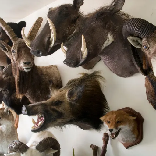 ICTQual Level 4 Diploma in Taxidermy and Animal Preservation Techniques 5 ICTQual Level 4 Diploma in Taxidermy and Animal Preservation Techniques