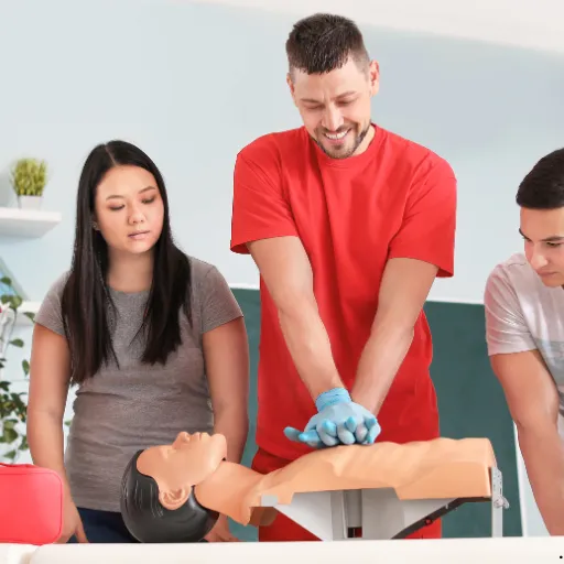 ProQual Accredited Certified Paediatric Emergency First Aid Training Course