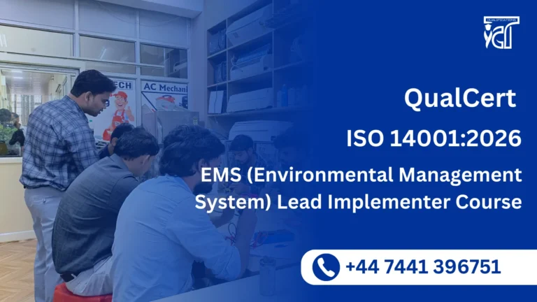 QualCert ISO 14001:2026 EMS (Environmental Management System) Lead Implementer Course