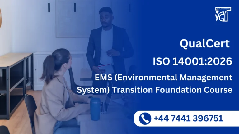 QualCert ISO 14001:2026 EMS (Environmental Management System) Transition Foundation Course