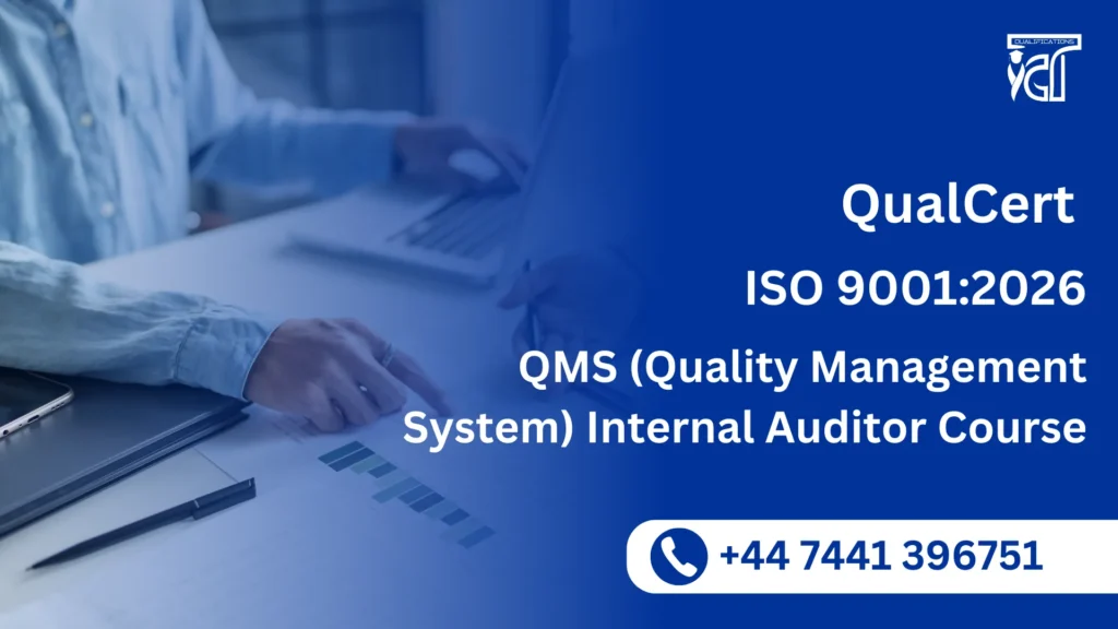 QualCert ISO 9001:2026 QMS (Quality Management System) Internal Auditor Course