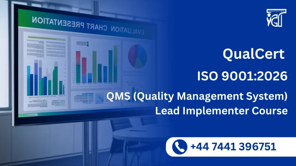 QualCert ISO 9001:2026 QMS (Quality Management System) Lead Implementer Course
