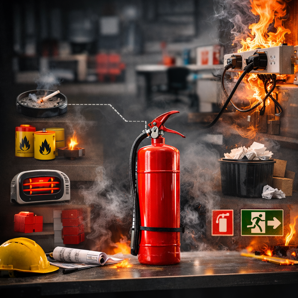 Causes of Workplace Fires 1