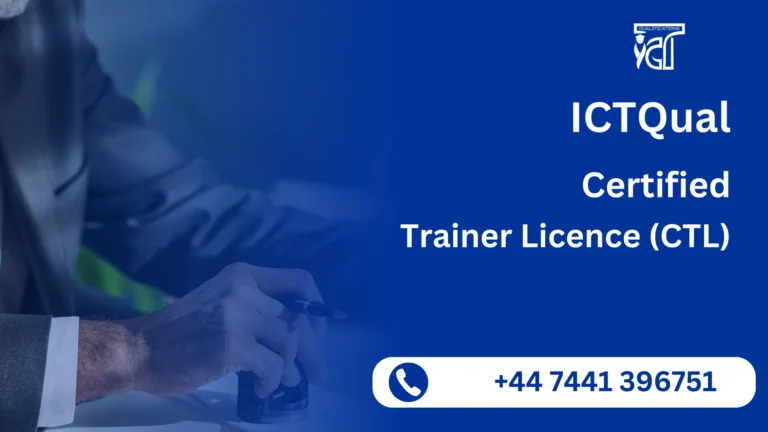 Certified Trainer Licence (CTL)