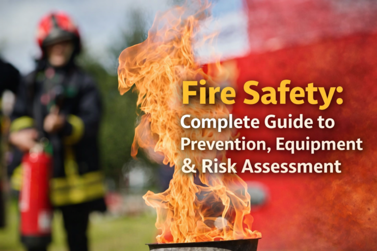 Fire Safety: Complete Guide to Prevention, Equipment & Risk Assessment
