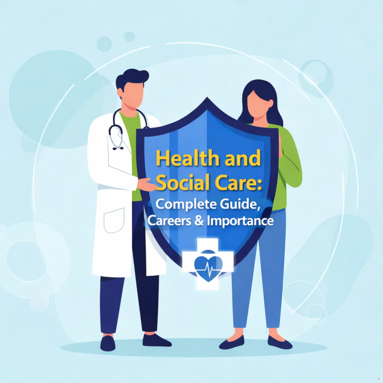 Health and Social Care: Complete Guide, Careers & Importance