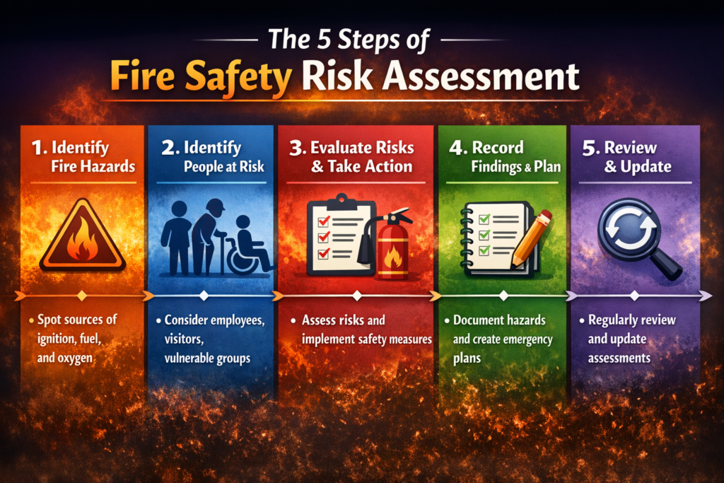 Fire Safety Risk Assessment: Complete Guide to Hazards, Prevention & Control Measures 2 ChatGPT Image Mar 28 2026 09 36 35 AM