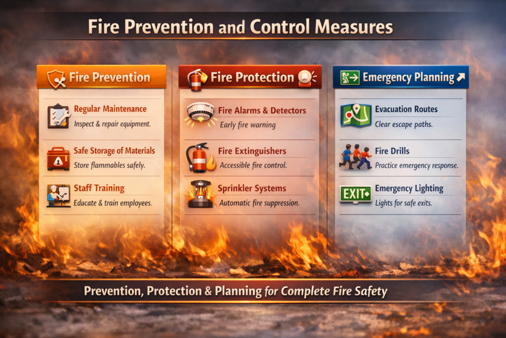 Fire Safety Risk Assessment: Complete Guide to Hazards, Prevention & Control Measures 3 ChatGPT Image Mar 28 2026 09 50 19 AM