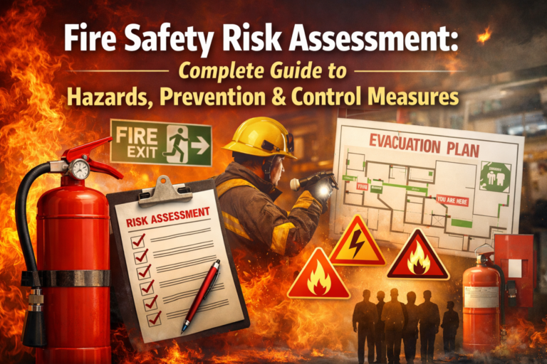 Fire Safety Risk Assessment: Complete Guide to Hazards, Prevention & Control Measures