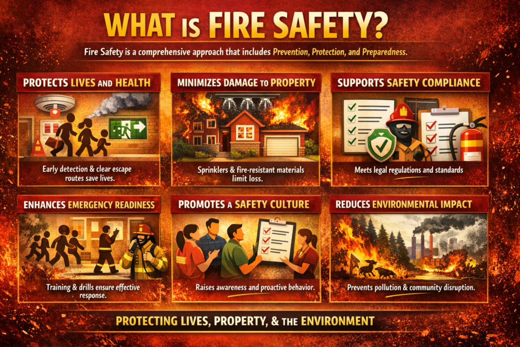 Fire Safety Essentials: Prevention, Protection, and Preparedness 1 Fire safety essentials including prevention, protection, and preparedness explained