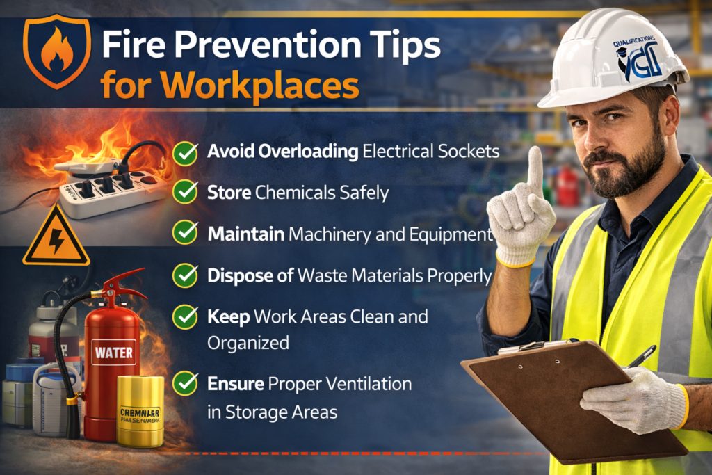 Fire Prevention Tips for Workplaces