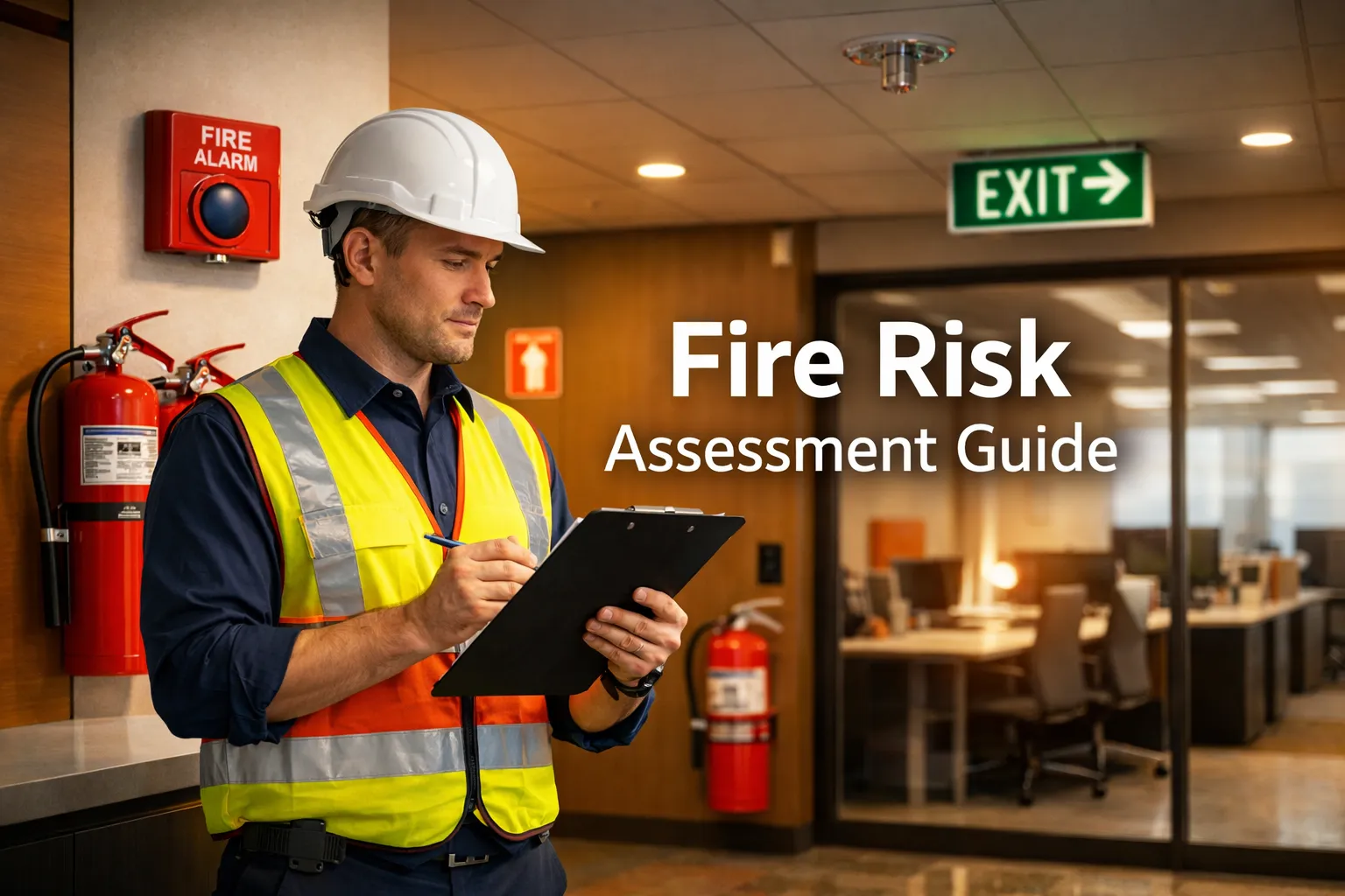 Identify Fire Risks Fire Risk Assessment: Step-by-Step Guide for Workplace Safety