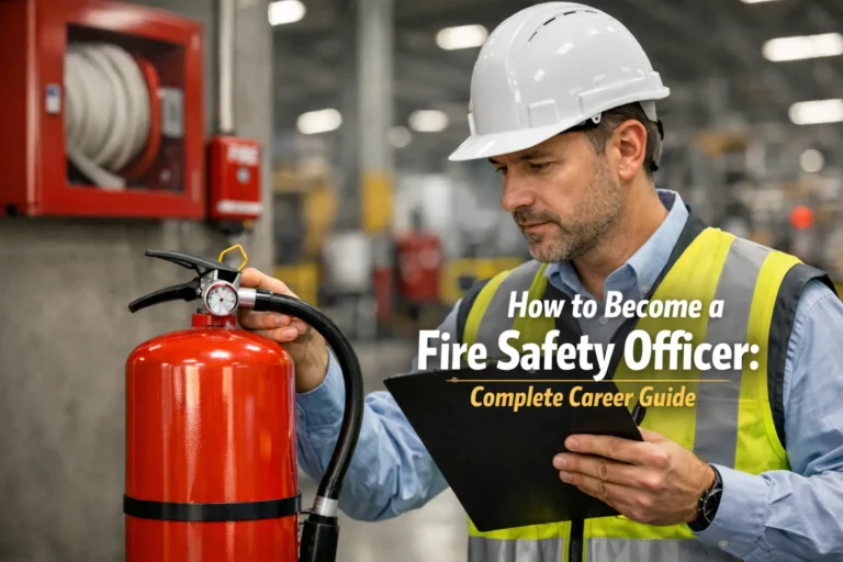 How to Become a Fire Safety Officer