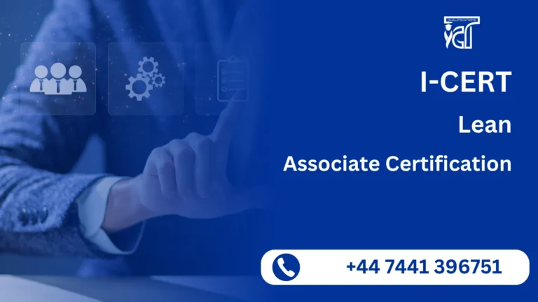 I-CERT Lean Associate Certification